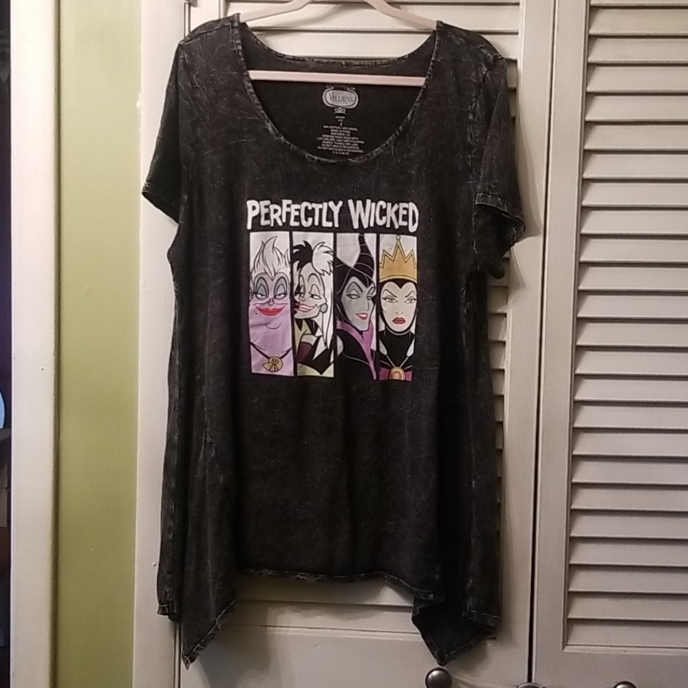 Disney Villians shirt